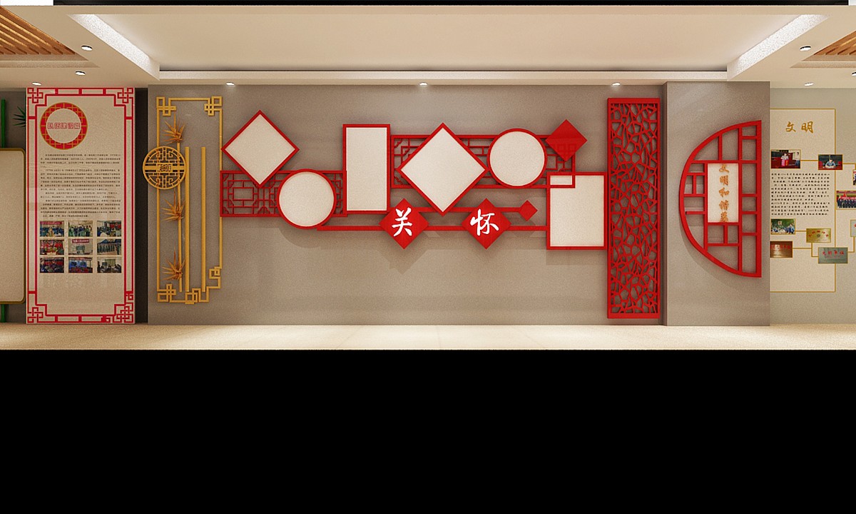 黨建展廳設(shè)計(jì)-榮譽(yù)展廳設(shè)計(jì)